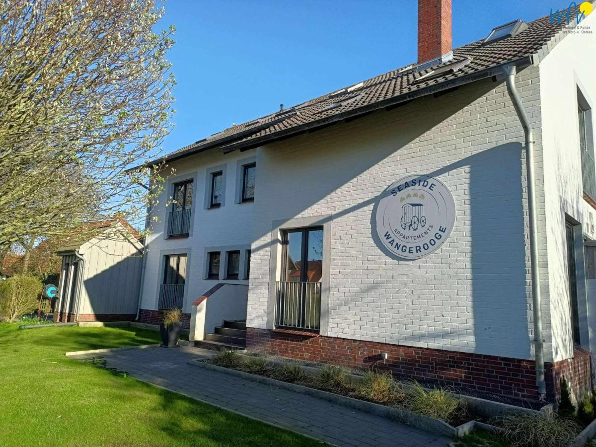 Seaside - Ferienwohnung 5 Wangerooge Eksteriør bilde