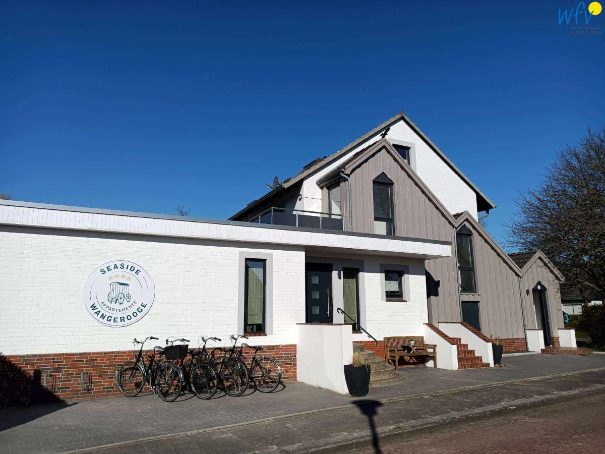 Seaside - Ferienwohnung 5 Wangerooge Eksteriør bilde